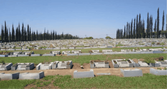 Imagem interna da funerária memorial cidade jardim