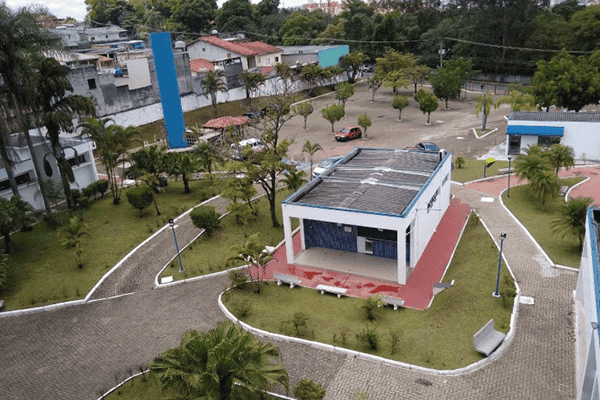 Imagem interna da funerária cemitério vertical memorial guarulhos